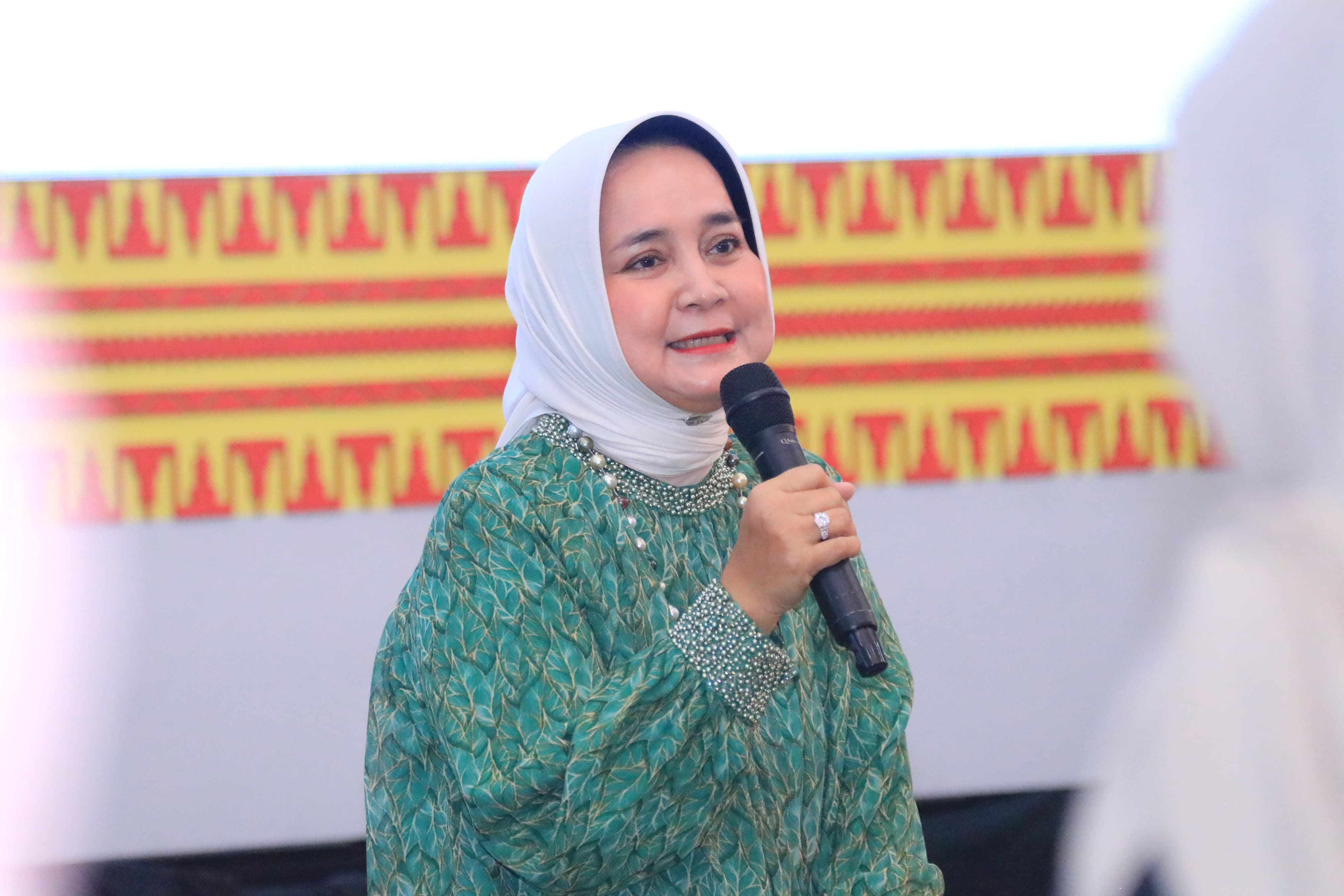 Keluarga Besar Alumni SMP Negeri 2 Tanjung Karang Gelar Silaturahmi dan Buka Puasa Bersama, Ibu Riana Berharap Peroleh Berkah Bulan Ramadan