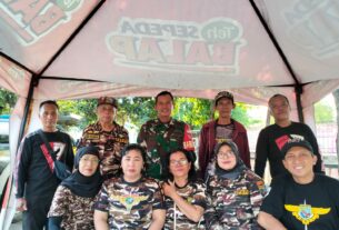 Mantapkan Silaturahmi Dengan KBT,Babinsa Koramil 05/Pasar Kliwon Komsos Bersama Anggota FKPPI