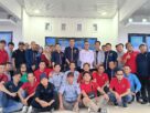PWI Provinsi Lampung Kunjungi Balai Wartawan Effendi Yusuf di Lampura