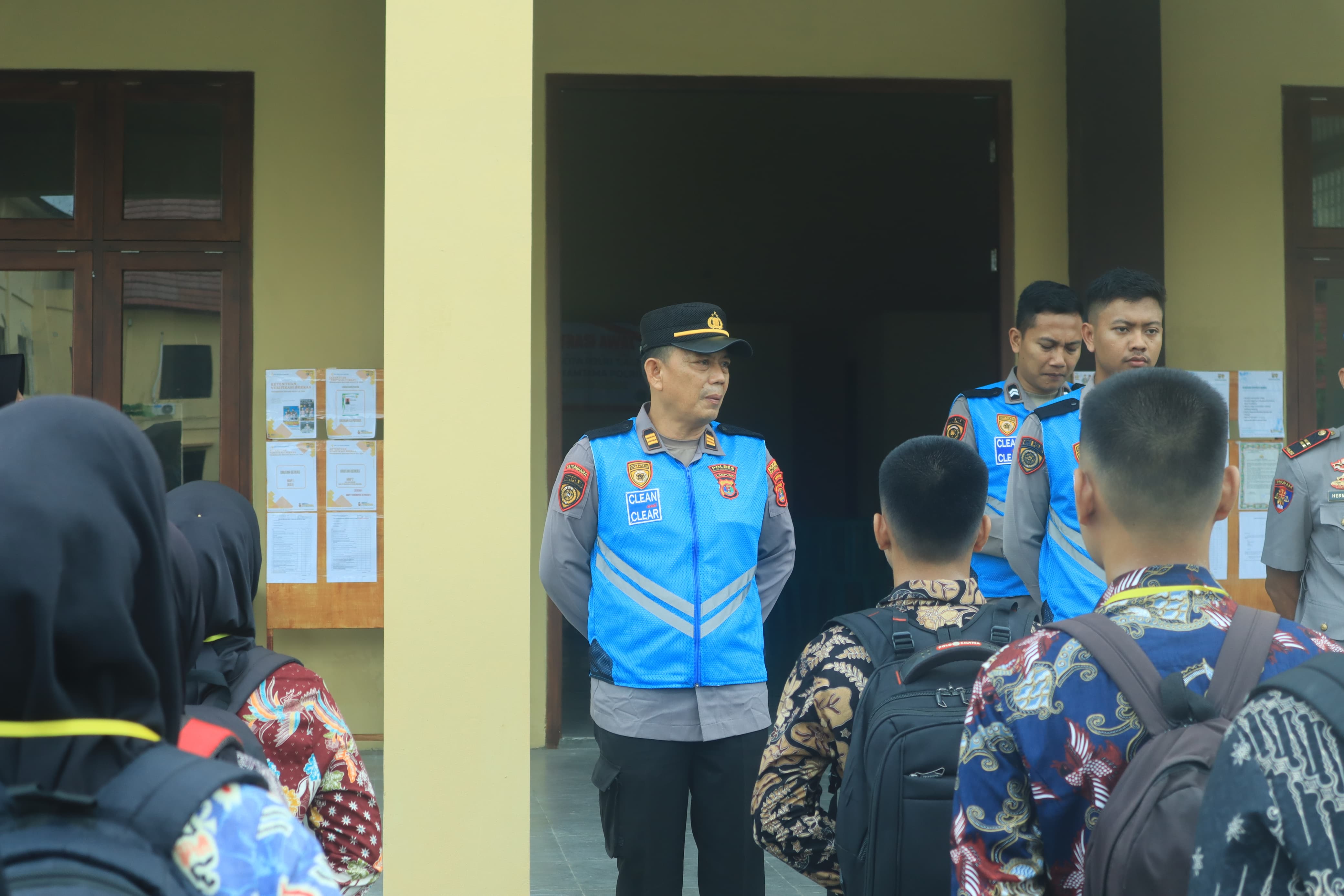 Penerimaan Polri T.A 2024, 107 Casis Bintara ,Tamtama Jalani Rikmin di Polres Tulang Bawang Barat