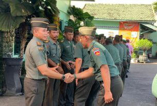 Pererat Silaturahmi, Kodim 0728/Wonogiri Gelar Halal Bihalal