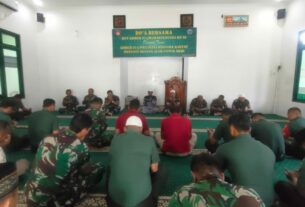 Peringati HUT Ke-58 Korem 074/Warastratama, Kodim 0735/Surakarta Gelar Doa Bersama