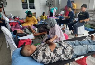 Peringati Hari Kartini, PMI dan KBLU gelar Donor Darah