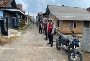 Polres Lampung Utara Tingkatkan Patroli di Perumahan Kosong