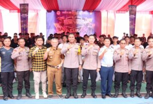 Polres Tulang Bawang Gelar E-Sports Competition, AKBP James: Pertama Kali di Polda Lampung
