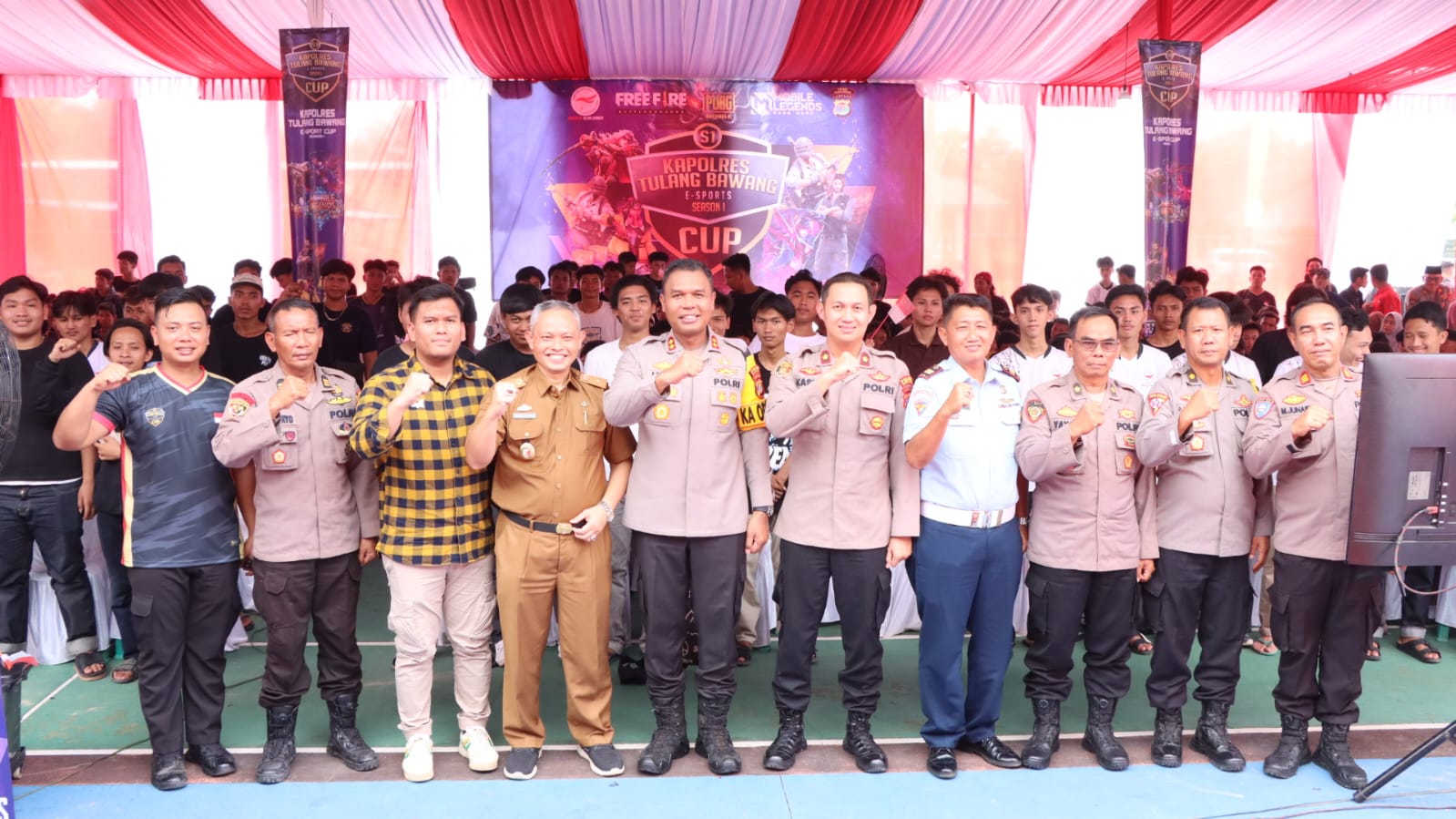 Polres Tulang Bawang Gelar E-Sports Competition, AKBP James: Pertama Kali di Polda Lampung