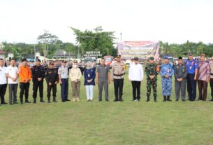 Polres Tulang Bawang Gelar Operasi Ketupat Krakatau 2024, Berikut Lokasi Tiga Pos Yang Disiapkan