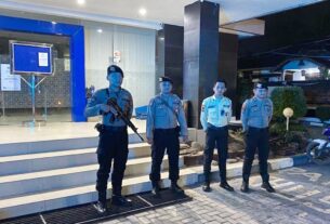 Samapta Polres Tulang Bawang Gelar BLP, Berikut Dua Lokasi Yang Jadi Sasarannya