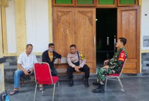 Serap Informasi Warga Binaan, Babinsa Tipes Ajak Ngobrol Santai