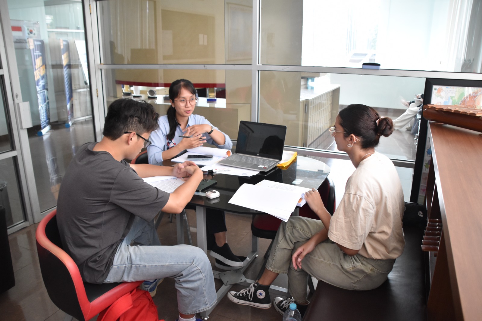 Siapkan Mahasiswa Asing untuk Pidato dan Tes UKBI, IIB Darmajaya Gandeng Kantor Bahasa Lampung