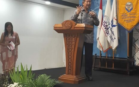 Wakil Ketua Dewan Pembina Partai Gerindra bisa menjaga Bahasa Indonesia