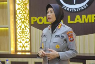 325 Personel Polda Lampung Siap Amankan WSL Krui Pro 2024 Pesisir Barat