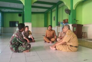 Ada Maksud Dan Tujuan Apa Babinsa Joyotakan Datangi SMK Muhammmadiyah 1 Surakarta