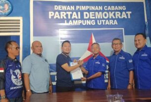 Akhir Penjaringan, Ardian Saputra Kembalikan Berkas Pendaftaran ke Demokrat