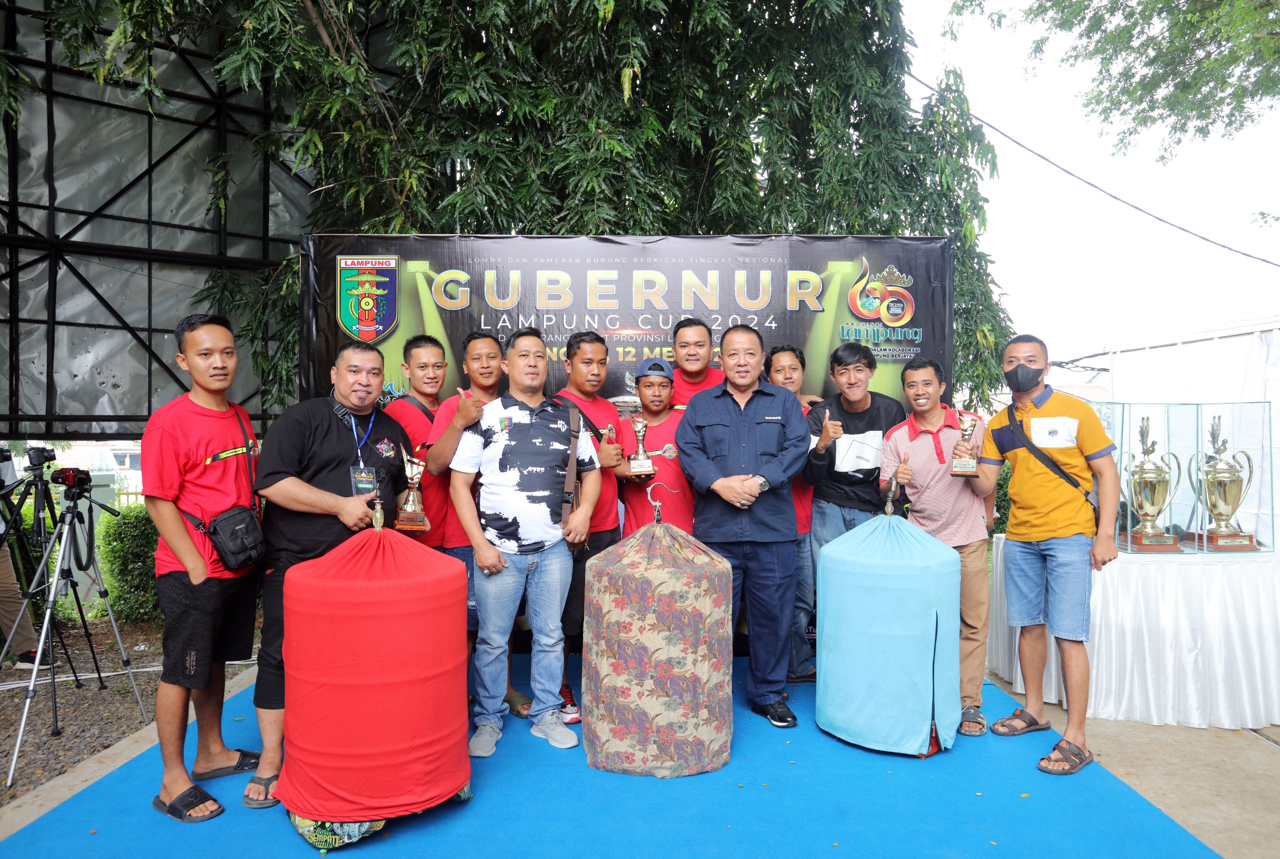 Arinal Buka Pameran dan Lomba Burung Berkicau Piala Gubernur Lampung 2024, Gaungkan Semangat Pelestarian Burung di Indonesia