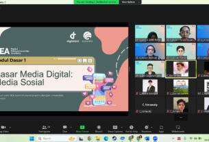 Dosen Jurusan Bisnis Digital ini Fasilitator Digital Entrepreneurship Nasional