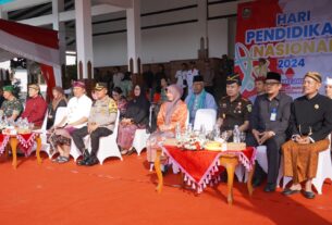 Forkopimda Boyolali Peringati Hari Pendidikan Nasional Di Alun Alun Kidul