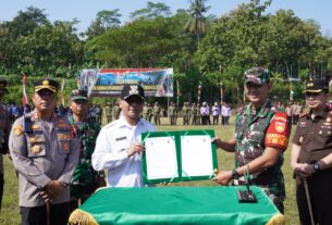 TMMD Salah Satu Bentuk Pengabdian TNI Untuk Negeri