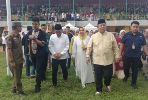 Gubernur Lampung hadiri pengajian Akbar di Lampura