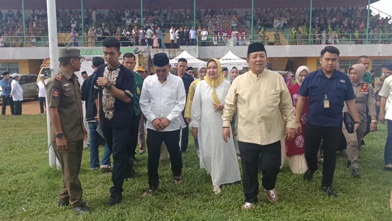 Gubernur Lampung hadiri pengajian Akbar di Lampura