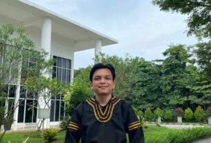 Hanafi Pane, Mahasiswa Berprestasi ITERA Lampung terpilih dalam program Pelayaran