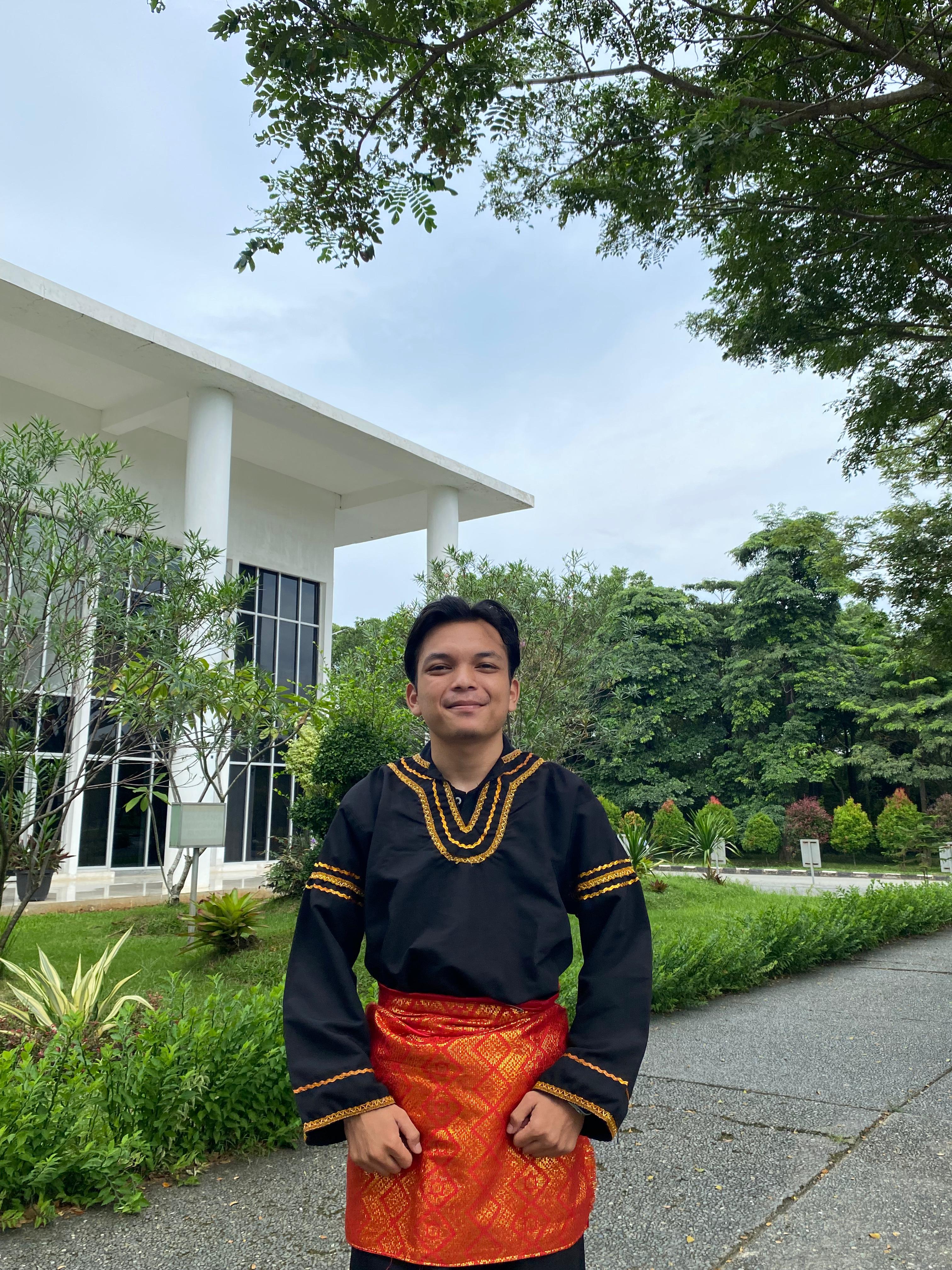 Hanafi Pane, Mahasiswa Berprestasi ITERA Lampung terpilih dalam program Pelayaran