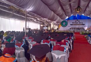 STIT Al-Hikmah Way Kanan Mewisuda 207 Mahasiswa Angkatan IV Tahun Akademik 2023/2024