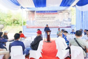 Berkunjung di Tubaba, PWI Lampung Apresiasi Kebersamaan Pers di Tubaba.