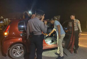 Polres Tulang Bawang Gelar Patroli dan Razia Perbatasan, Berikut Lokasi dan Sasaran Utamanya