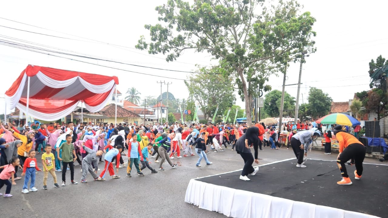 Car Free Day di Menggala, Kompol Kasyfi: Selain Festival Band Juga Ada Lomba Mewarnai Tingkat Paud