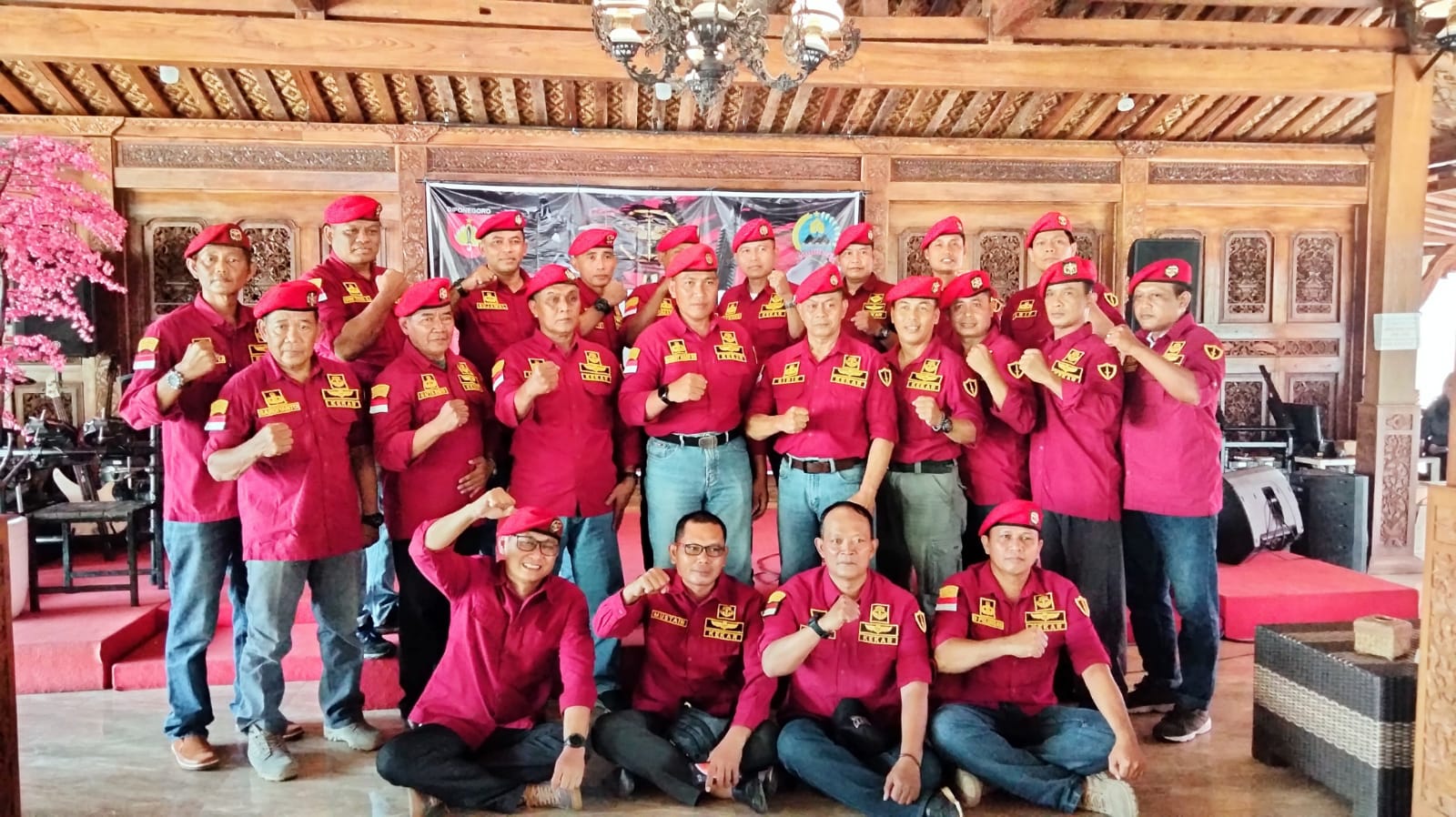 Ini Yang Dilakukan Paguyuban ‘KEKAR’ Dalam Memperingati HUT Kopassus Ke-72