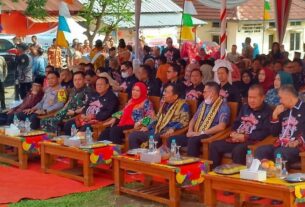 Dandim 0410/KBL Hadiri Lomba Kelurahan Berprestasi Tingkat Provinsi Lampung Tahun 2024
