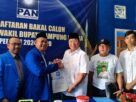Ketua GP Ansor Provinsi Kembalikan Berkas Pendaftaran PAN