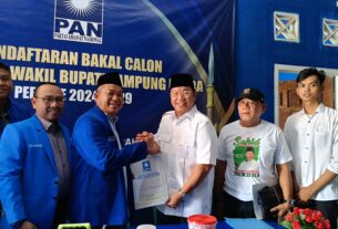 Ketua GP Ansor Provinsi Kembalikan Berkas Pendaftaran PAN