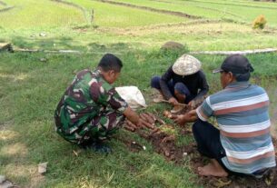 Komunikasi Sosial Dilakukan Babinsa Dimanapun Dan Siapapun