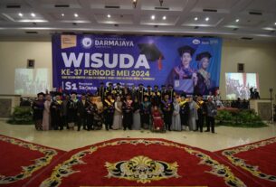 Lulusan IIB Darmajaya Berkarir di Dunia Internasional