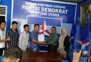 Sedih melihat kondisi Lampura Pirwansyah Mengambil formulir