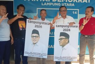 Mantan Sekda Lampura kembalikan berkas pendaftaran di Demokrat