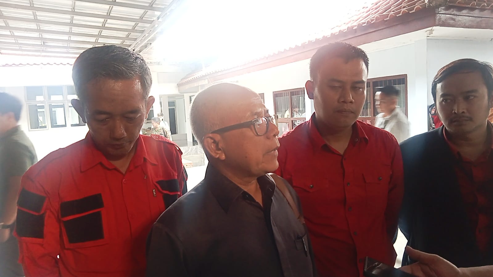 Menang Praperadilan, M. Erwinsyah akan sgera bebas