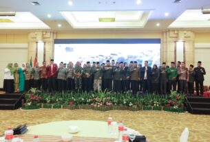 Pelantikan PW ISNU Lampung Masa Khidmat 2023-2028, Gubernur Arinal Ajak Sarjana Kader Nahdlatul Ulama Berkontribusi dalam Pembangunan Daerah