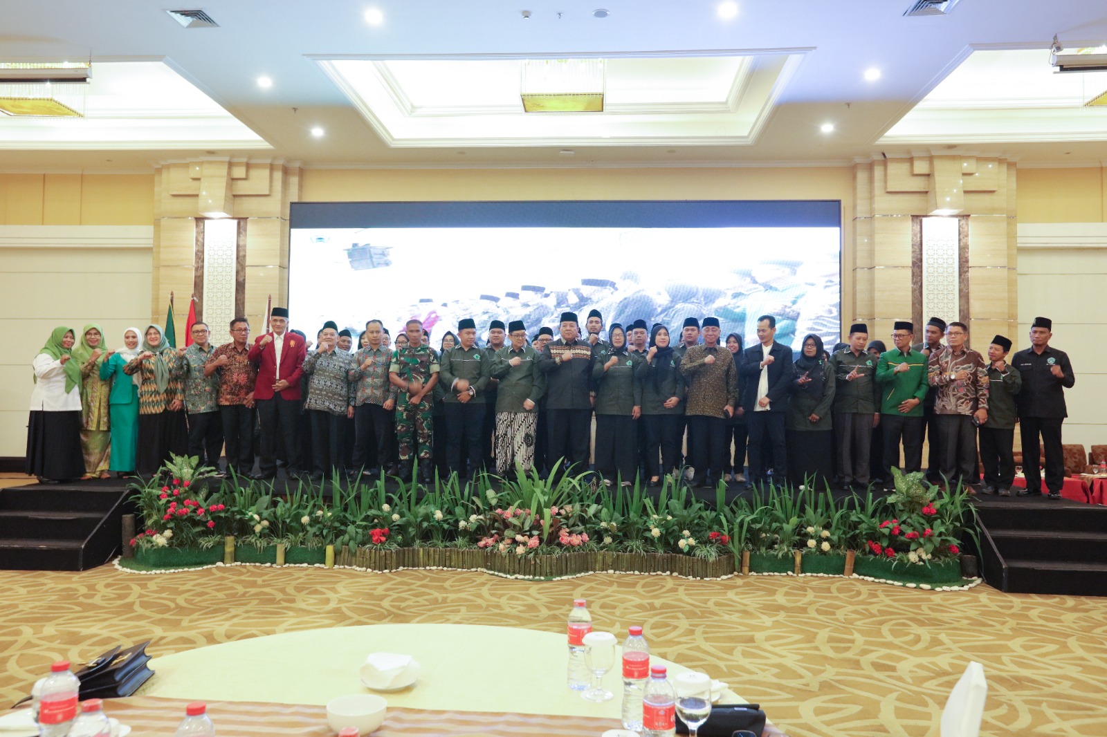 Pelantikan PW ISNU Lampung Masa Khidmat 2023-2028, Gubernur Arinal Ajak Sarjana Kader Nahdlatul Ulama Berkontribusi dalam Pembangunan Daerah