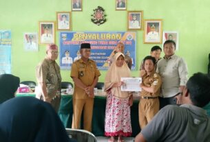 Pemerintahan Pekon Pemerihan Kecamatan Krui Selatan realisasikan BLT-DD Tahap 1 tahun 2024 kepada 27 KPM