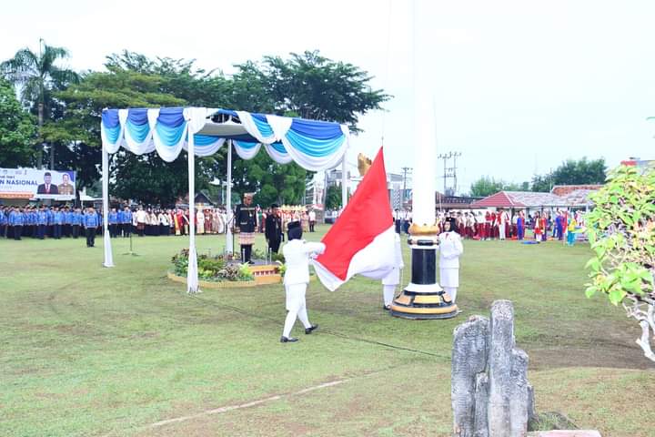 Pemkab Lampura peringati Hari Pendidikan Nasional