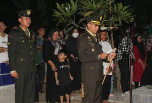Penghormatan Terakhir, Dandim 0728/Wonogiri Pimpin Upacara Pemakaman Almarhum Koptu Eko Supriyanto