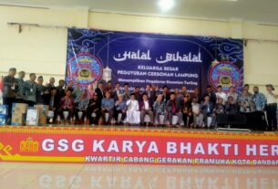 Pererat Silaturahmi Perantauan Cirebon, PCL adakan Halal Bihalal