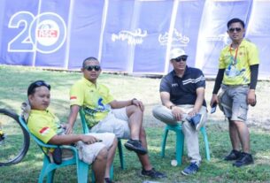 Plt kadis kesehatan stenbay di lokasi WSL Krui pro