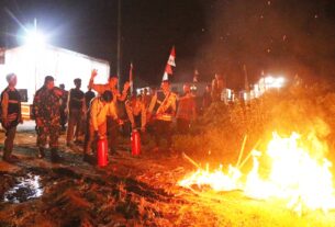 Polres Tulang Bawang Gelar Penilaian Lomba Satkamling, AKBP James: Harus Memenuhi Dua Aspek