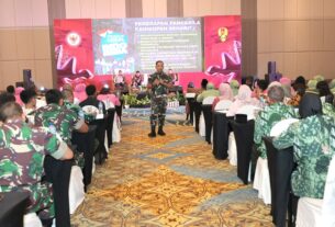 Sasaran Non Fisik TMMD Ke-120, Kodim 0726/Sukoharjo Gandeng BPIP RI berikan Materi Wasbang dan Penguatan Ideologi Pancasila