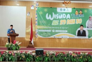 Sdit Daar Ilmi Gelar Wisuda Tahfidz Alquran, Kadisdik Way Kanan Beri Apresiasi