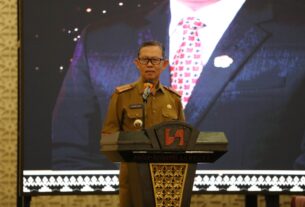 Sekdaprov Fahrizal Buka Kegiatan Penilaian Kinerja Aksi Konvergensi Stunting Provinsi Lampung Tahun 2024, Ajak Semua Stakeholder Bersinergi Turunkan Stunting